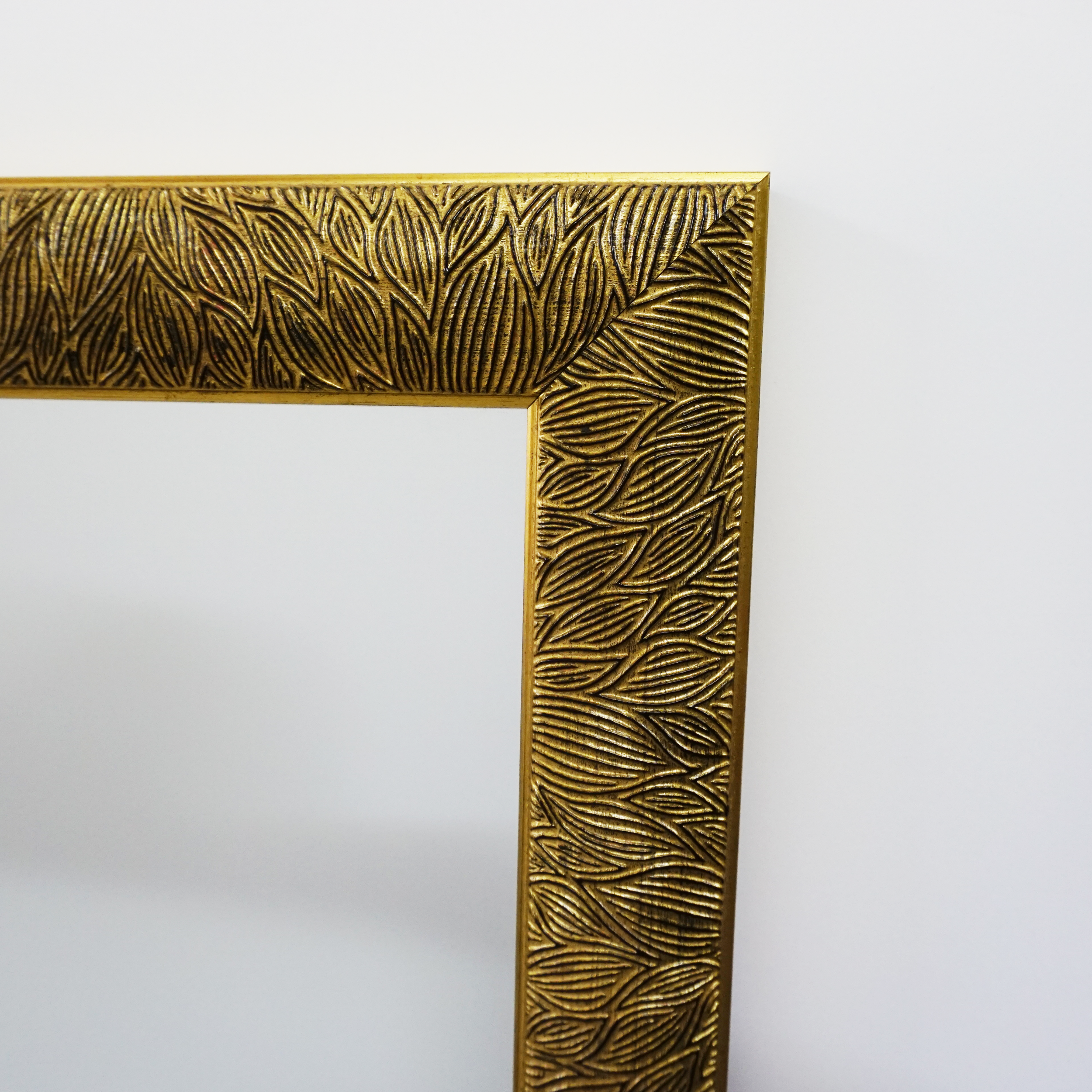 Unique Gold Framed Mirror
