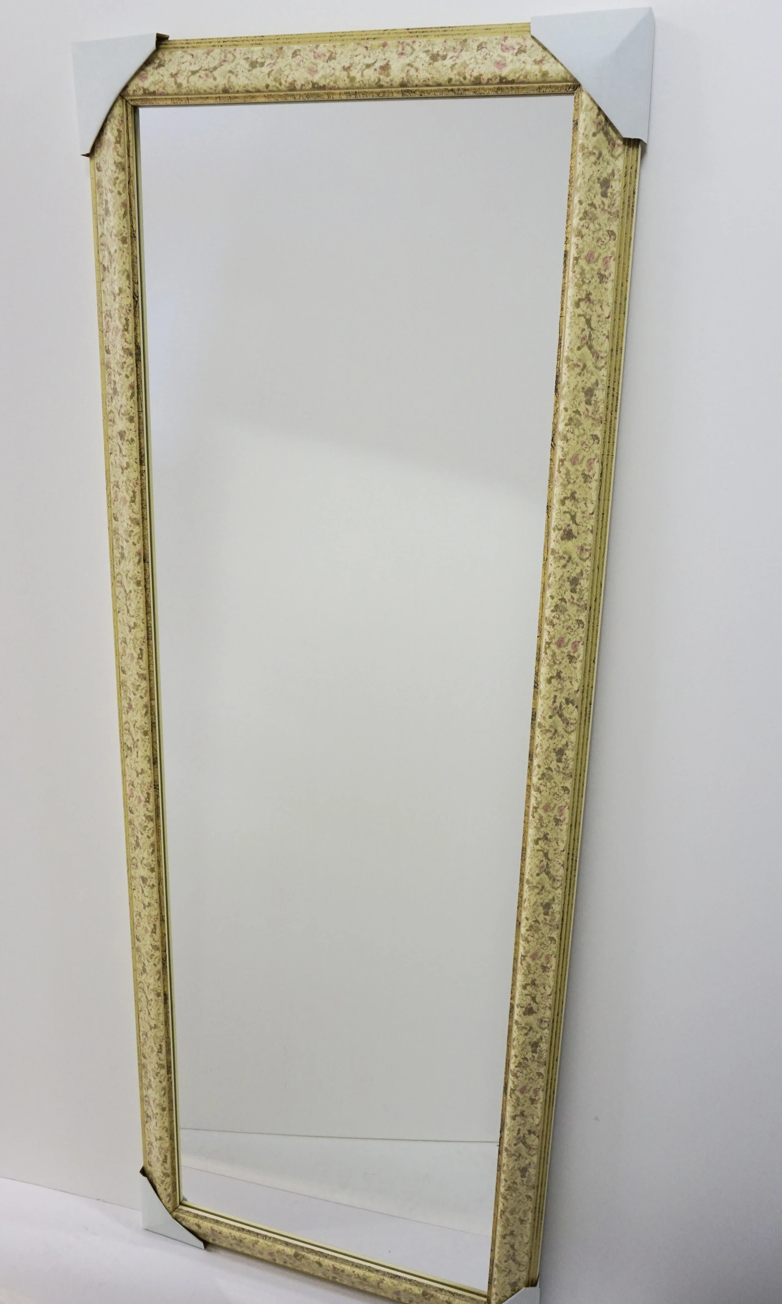 White Marble Mirror